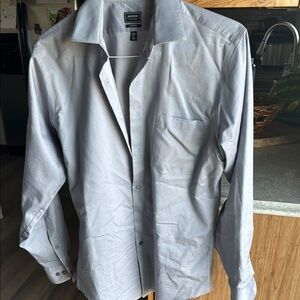 Arrow Light Gray Dress Shirt